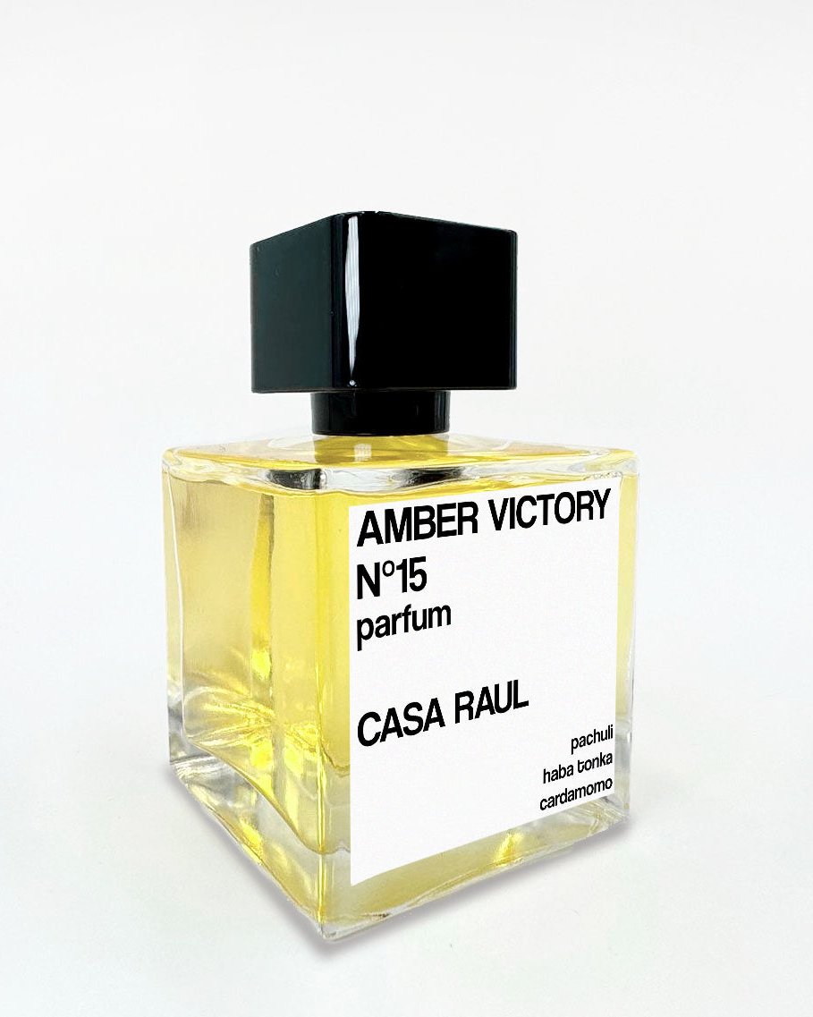 AMBER VICTORY NO°15 | Inspirado en Invictus Victory Elixir by Paco Rabanne