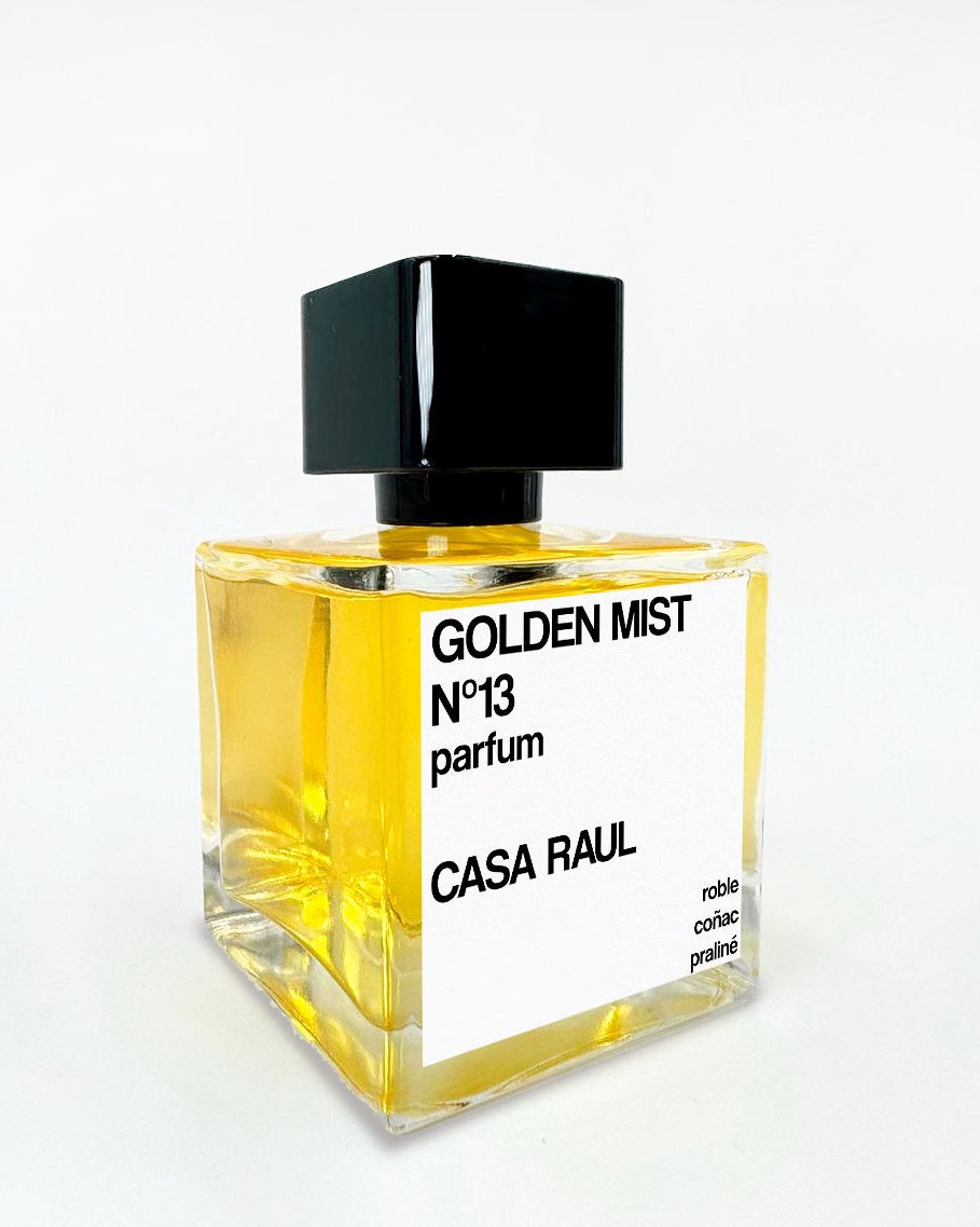 GOLDEN MIST NO°13 | Inspirado en Angel’s Share de Kilian