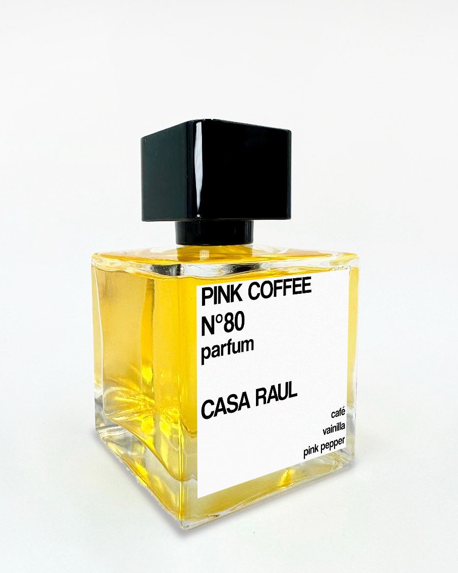 PINK COFFEE NO°80 | Inspirado en Black Opium de Yves Saint Laurent