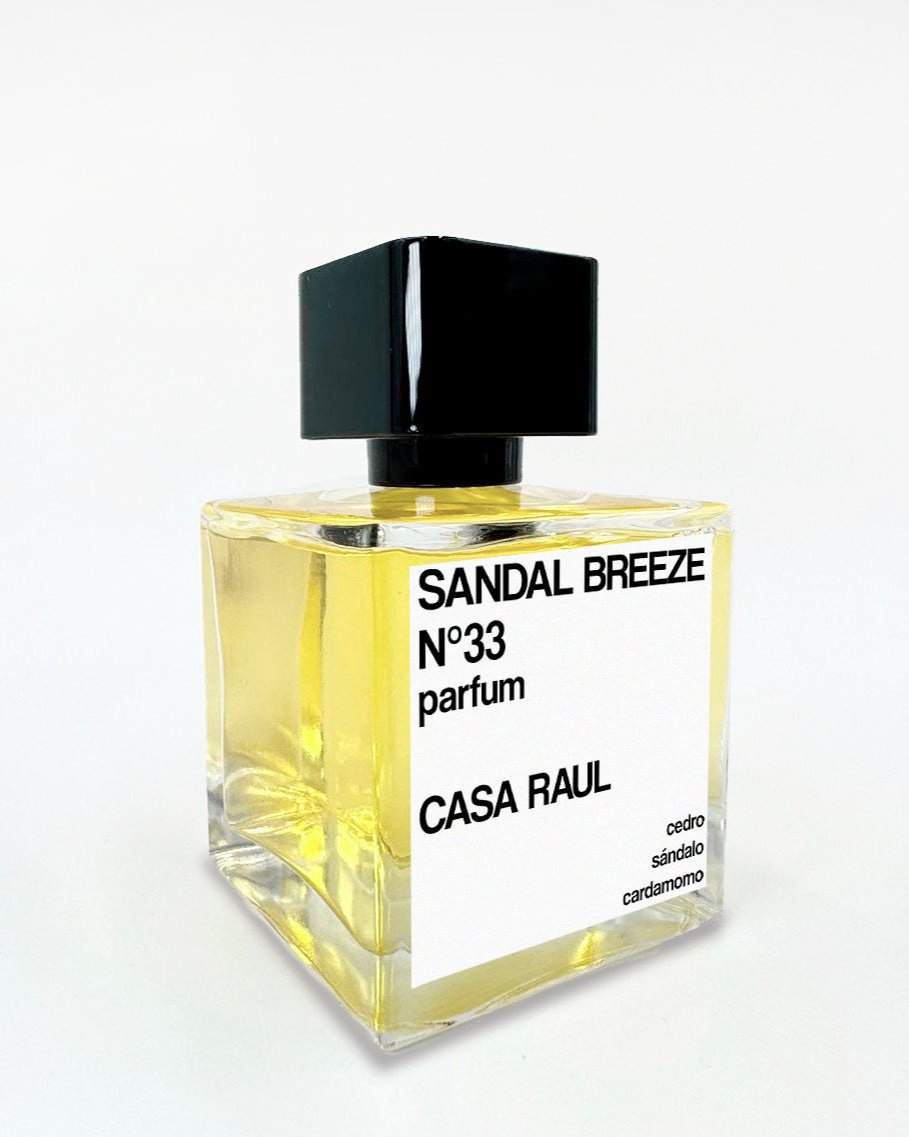 SANDAL BREEZE Nº33 | Inspirado en Santal 33